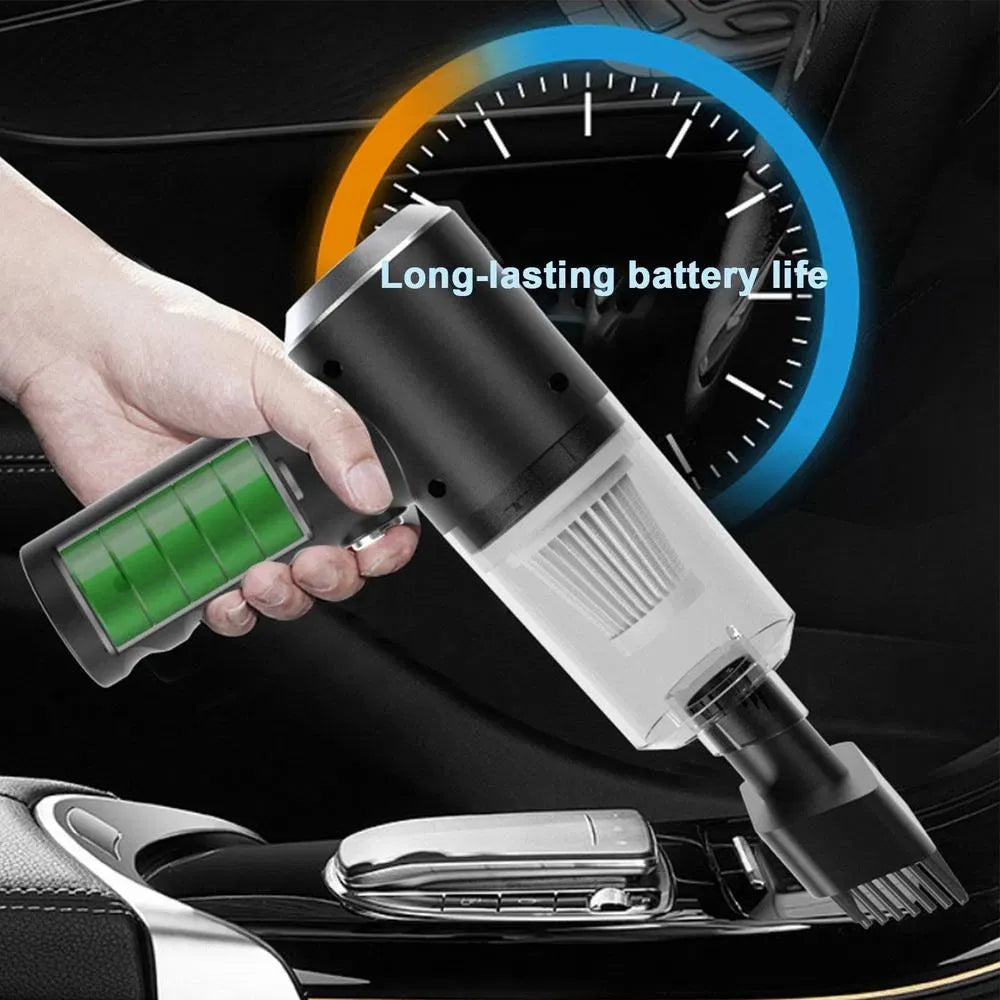 Cordless Handheld Car Vacuum