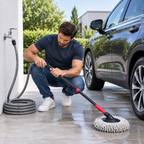 Water-Fed Car Wash Brush