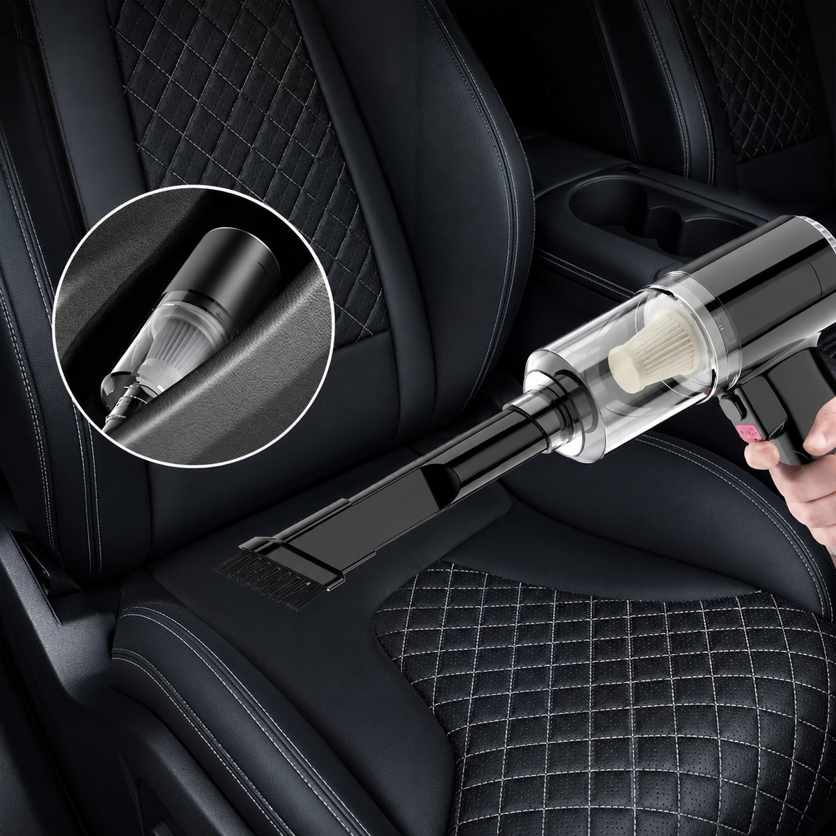 Cordless Handheld Car Vacuum